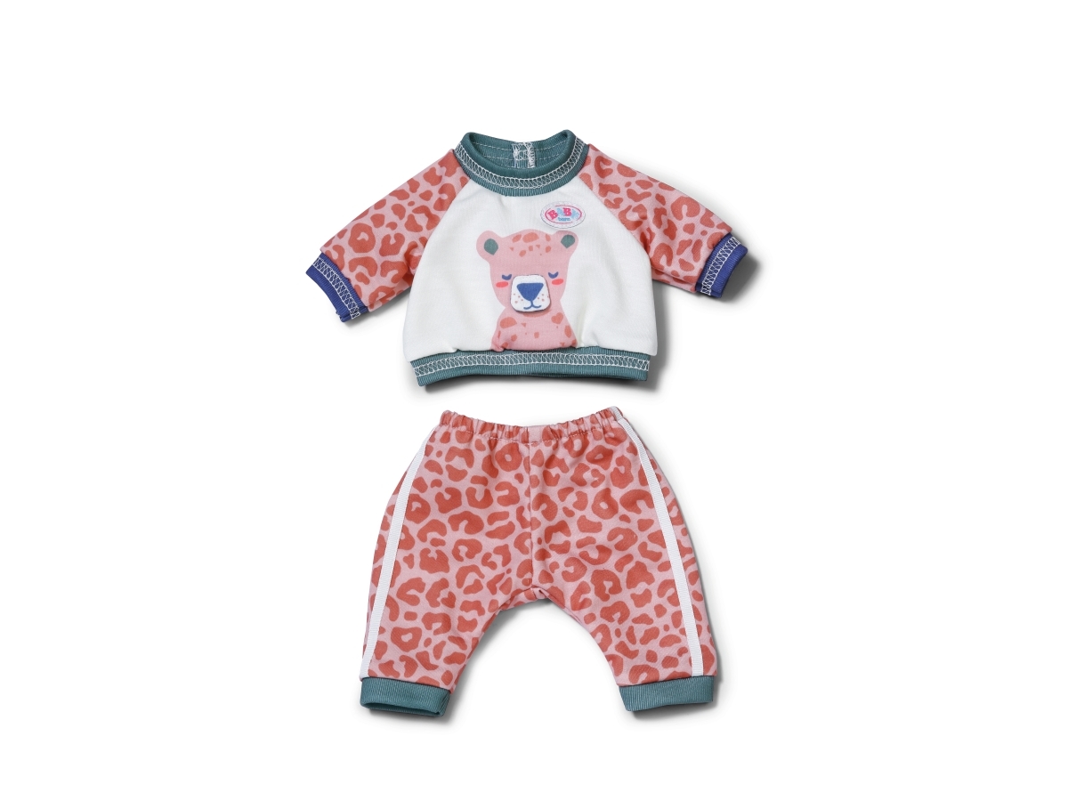 Baby Born Jogging Suit Jungle 36Cm