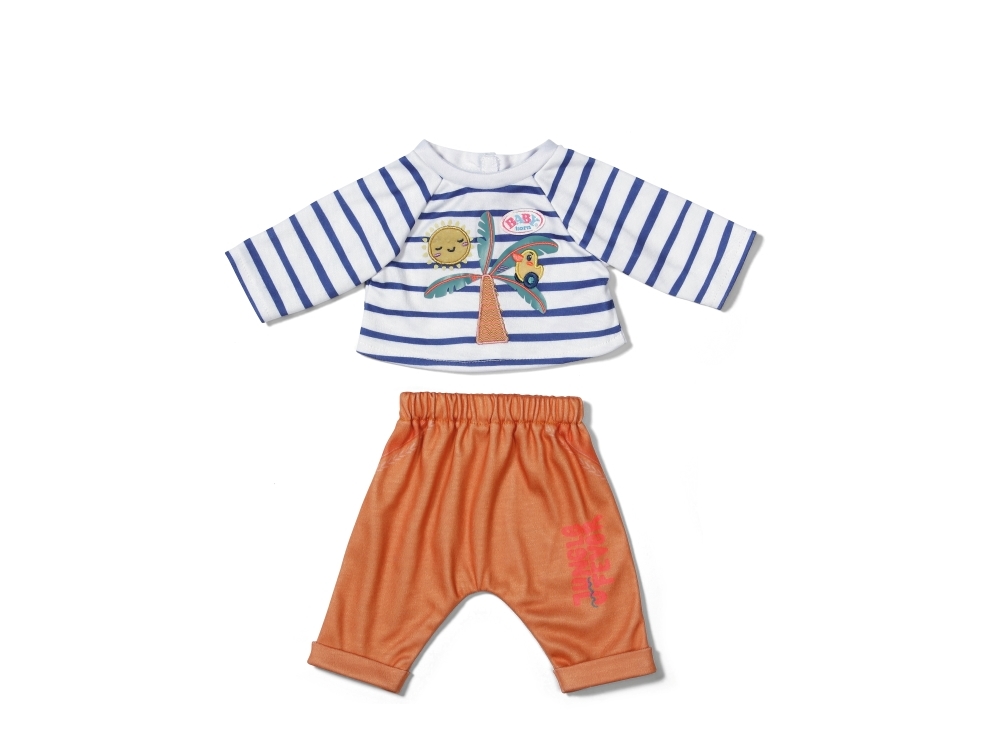 Baby Born Outfit Palmtree 43Cm