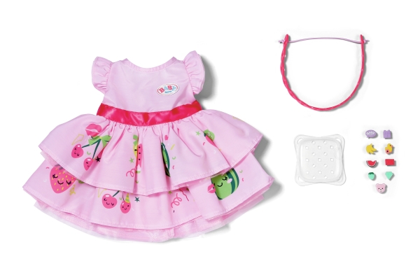 Baby Born Dress With Pinplay 43Cm, Puppenkleid, 3 Jahr(E)
