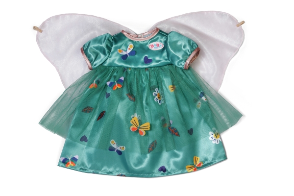 Baby Born Fairy Dress With Wings 43Cm, Puppenkleid, 3 Jahr(E)