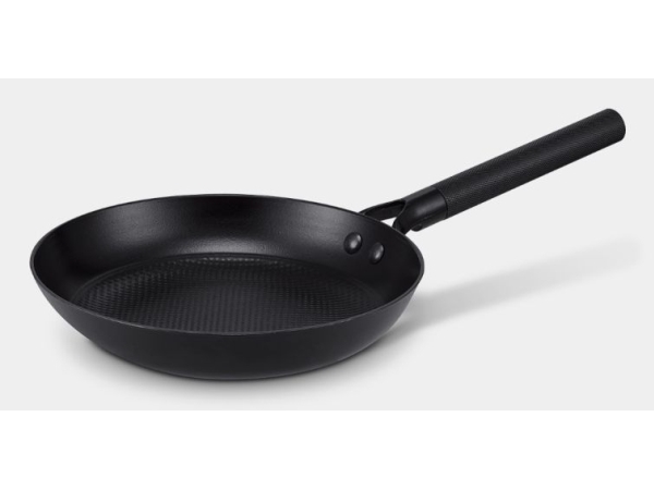 Brabantia 239007, Rund, Allzweckpfanne, Schwarz, Keramik, 200 °C, Aluminium, Eisen