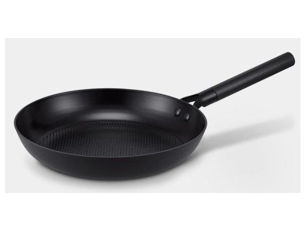 Brabantia 239021, Rund, Allzweckpfanne, Schwarz, Keramik, 200 °C, Eisen