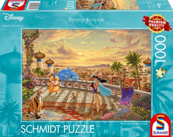 Schmidt Spiele 58032, 1000 Stück(E), Cartoons, 12 Jahr(E)