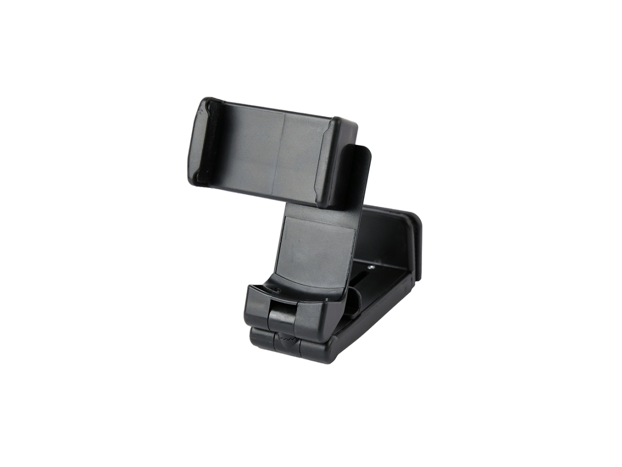 Gembird TA-CH-CLIP-01, Mobiltelefon/Smartphone, Passiv holder, Universel, Sort