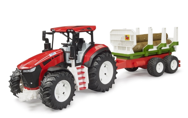 Bruder Roadmax Traktor, Traktor, 2 Jahre, Acrylnitril-Butadien-Styrol, Schwarz, Rot, Weiß