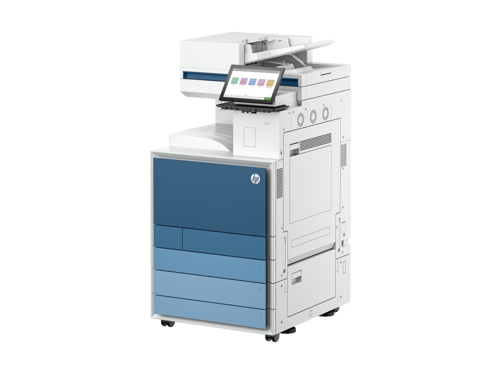 Hp Color Laserjet Ent Flow Mfp 8801Z A3 70S. Col. Mf Fax Netzwerk, Laser, Colour Printing, 1200 X 1200 Dpi, A4, Direct Printing, Blue, White