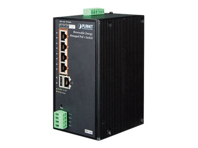 Planet Bsp-360, Managed, Gigabit Ethernet (10/100/1000), Vollduplex, Power Over Ethernet (Poe), Wandmontage