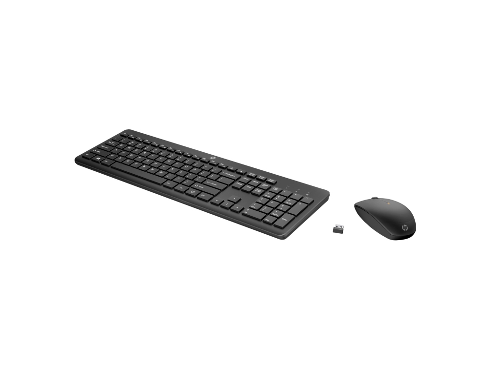 Klawiatura + Mysz Hp Wireless Keyboard Mouse Uk