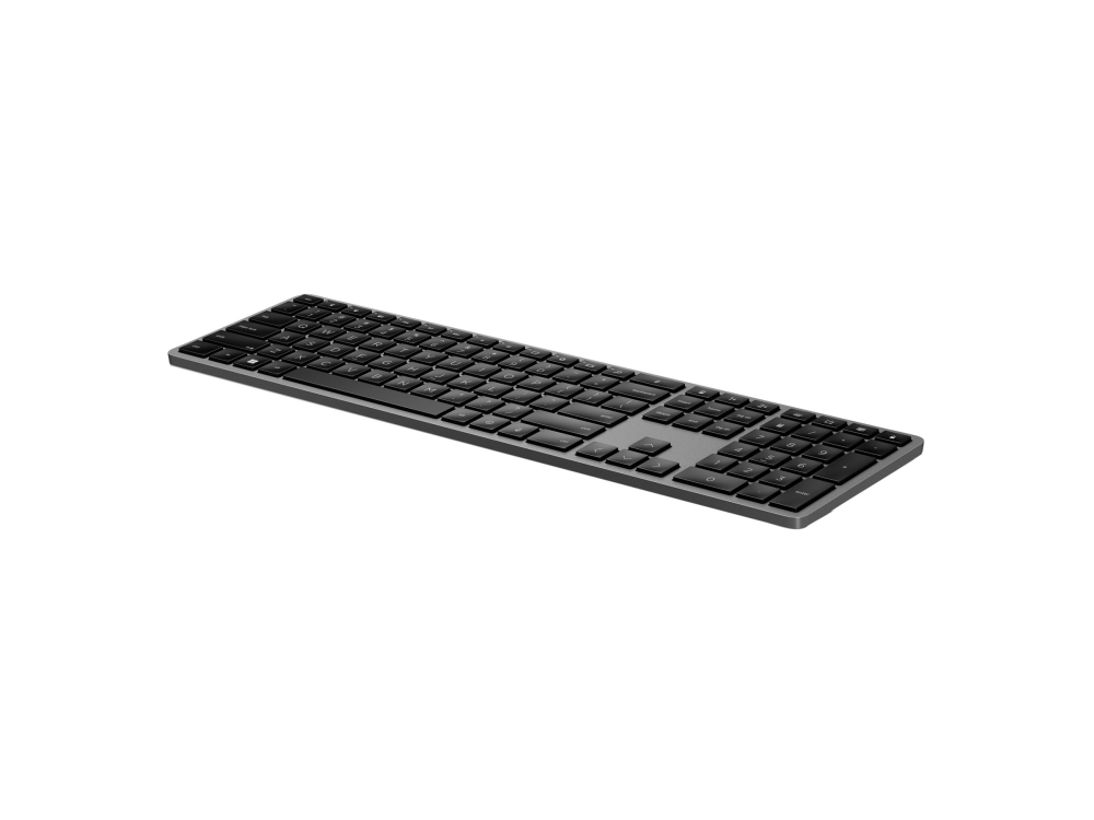 Hp Dual Mode 975 - Tastatur - Bagbelyst - Trådløs - Bluetooth - Dansk