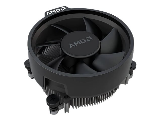 AMD Wraith Stealth - Processor-køler - (for: AM4)