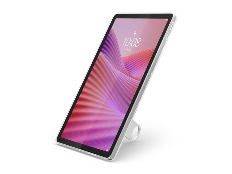 Lenovo Tab ZAEH - Tablet - Android 14 eller senere - 128 GB eMMC - 10.1 IPS (1920 x 1200) - microSD indgang - luna-grå