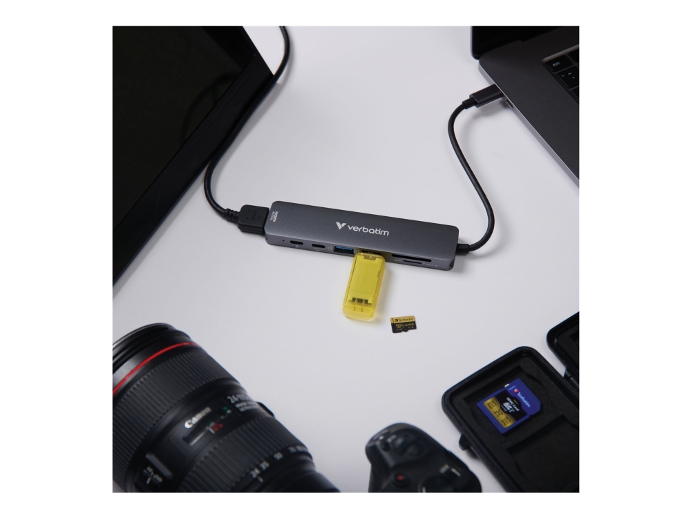 Verbatim - Dockingstation - Für Notebooks - Usb-C - Hdmi