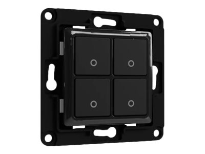 Shelly Wall switch 4 - black