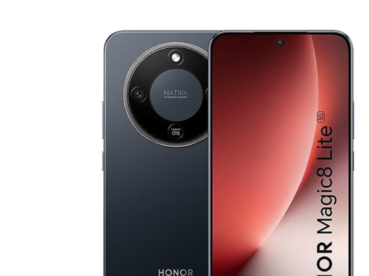 Honor Magic8 Lite 5G Dual Sim 8Gb Ram 512Gb - Midnight Black (5109Byre)
