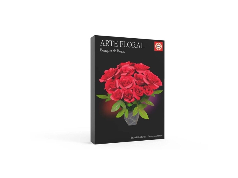Floral Art Bouquet Of Red Roses 113790