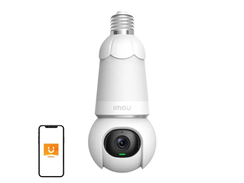 Imou Ip-Kamera Imou Glühbirnenkamera Bulb Cam 5Mp Ipc-S6dp