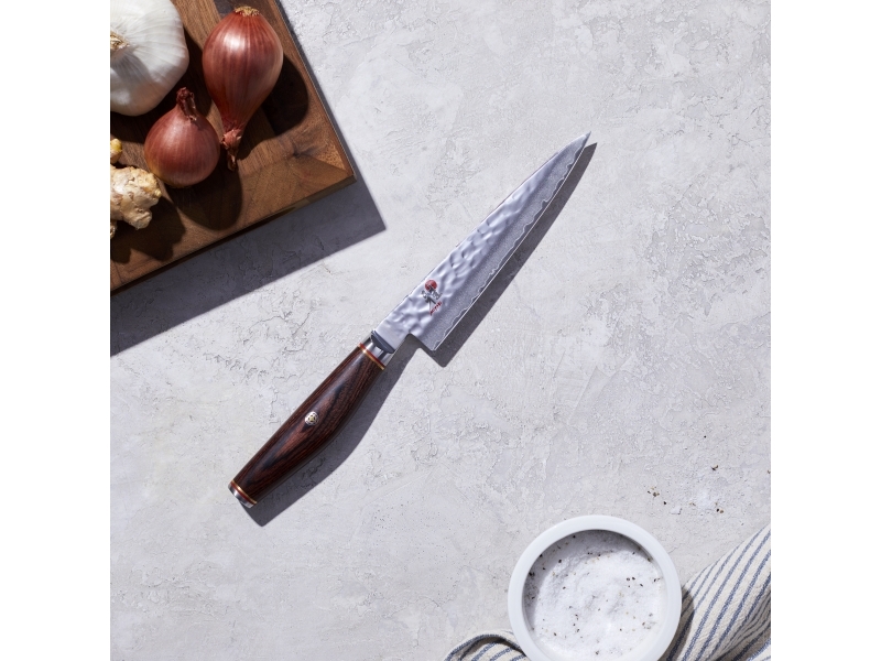 Miyabi Nóż kuchenny MIYABI 6000MCT Shotoh 13 cm uniwersalny | Köksutrustning - Knivar och brynstål - Knivblock | GameStuff