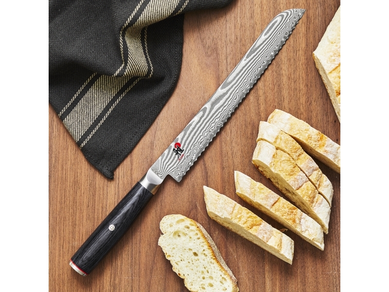 Miyabi Køkkenkniv MIYABI 5000FCD til brød 24 cm universal