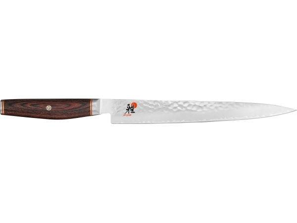 Miyabi 6000 MCT, Sujihiki-kniv, 24 cm, Stål, 1 st | Köksutrustning - Knivar och brynstål - Knivblock | GameStuff