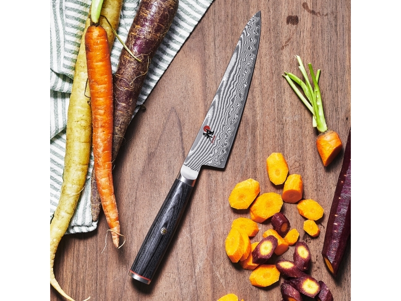Miyabi Nóż kuchenny MIYABI 5000FCD Shotoh 13 cm uniwersalny | Köksutrustning - Knivar och brynstål - Knivblock | GameStuff
