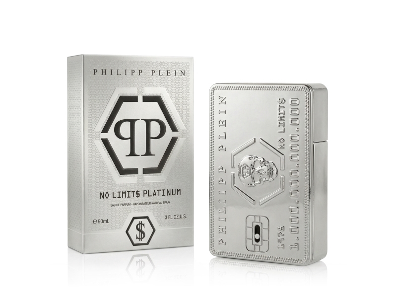 Philipp Plein No Limit$ Platinum Eau De Parfum For Men
