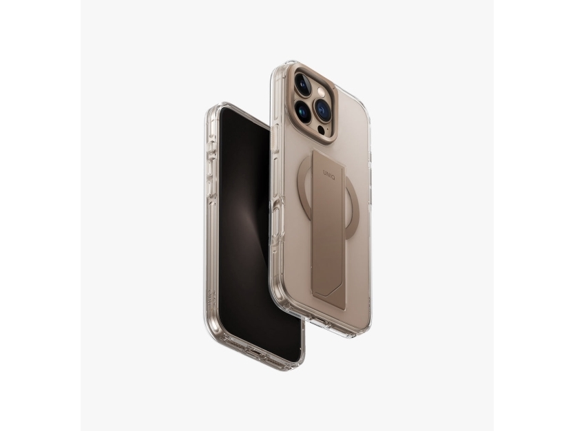 Uniq Heldro Max, Cover, Apple, Iphone 16 Pro Max, 17,5 Cm (6.9"), Gråbrun