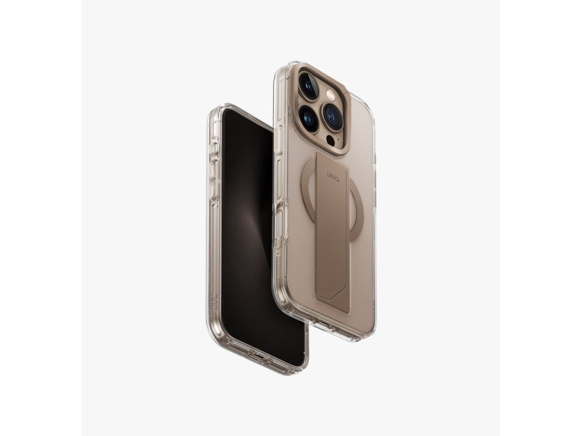 Uniq Heldro Max, Cover, Apple, Iphone 16 Pro, 16 Cm (6.3"), Gold