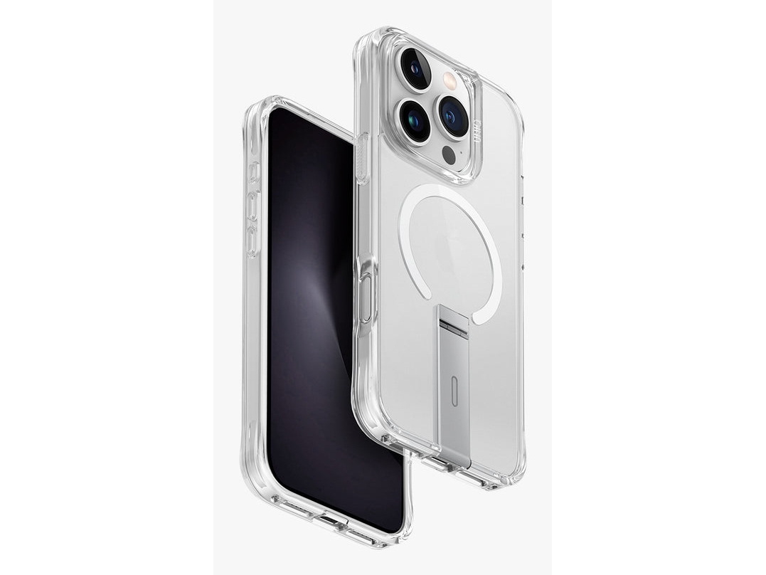 Uniq Eleva, Cover, Apple, Iphone 16 Pro, 16 Cm (6.3"), Transparent