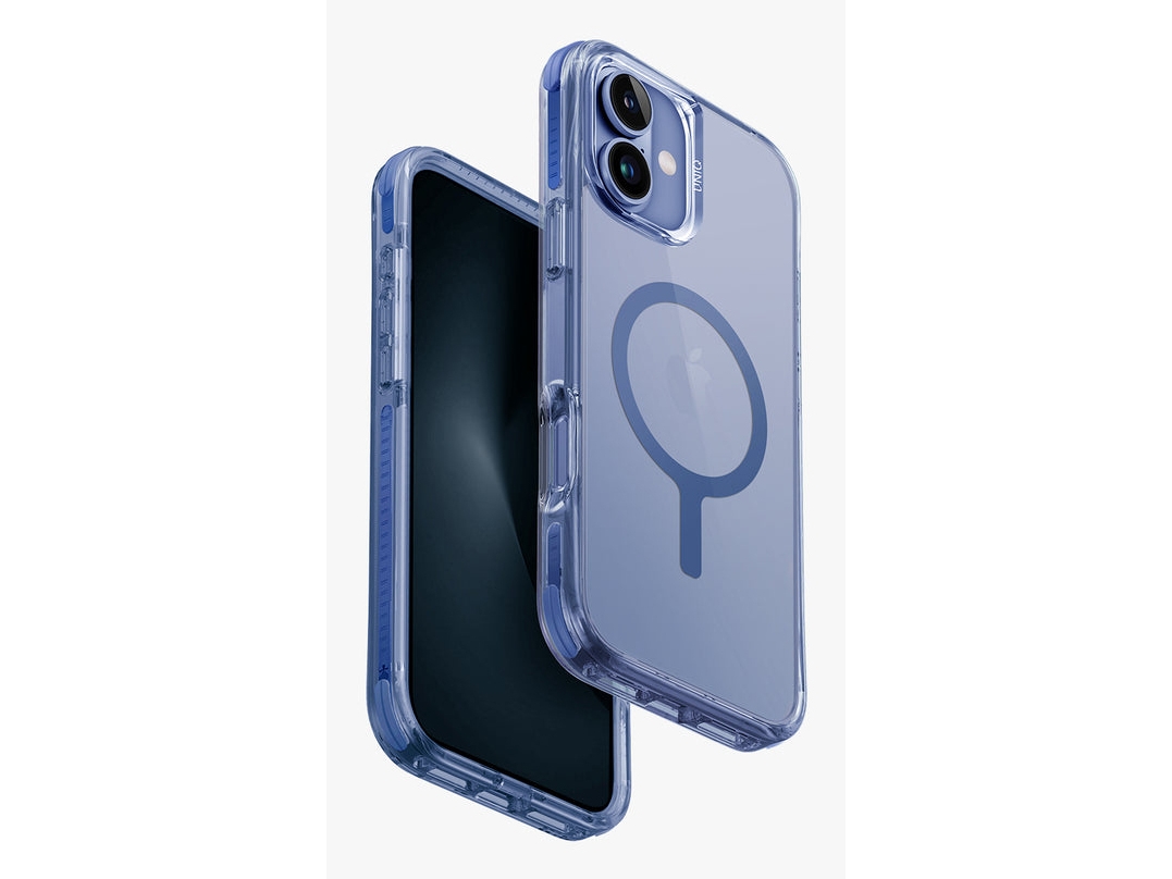 Uniq Combat, Cover, Apple, Iphone 16 Plus, 17 Cm (6.7"), Blå