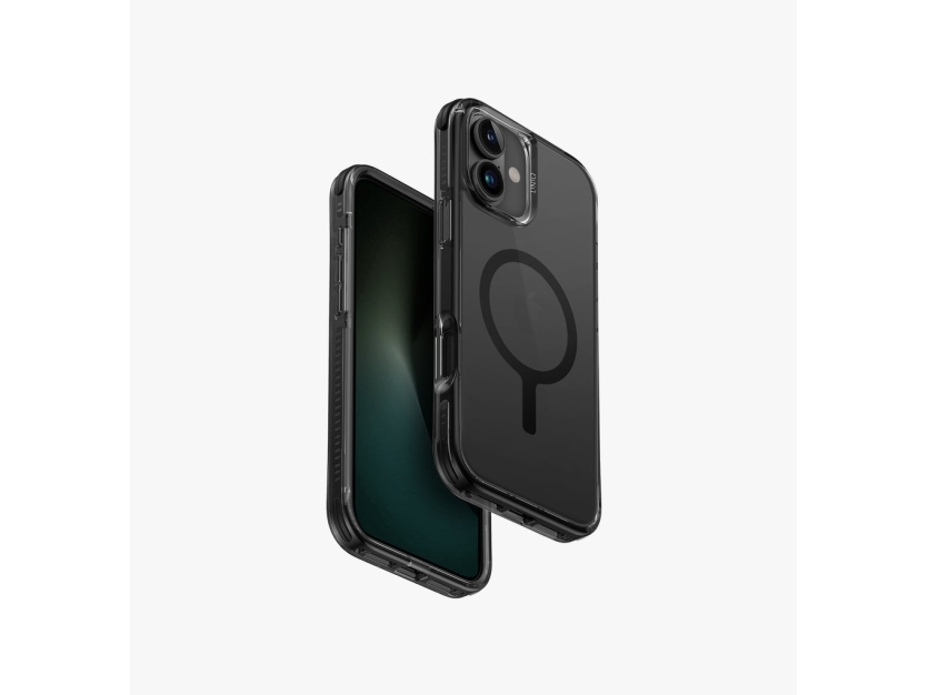 Uniq Combat, Cover, Apple, Iphone 16 Plus, 17 Cm (6.7"), Sort
