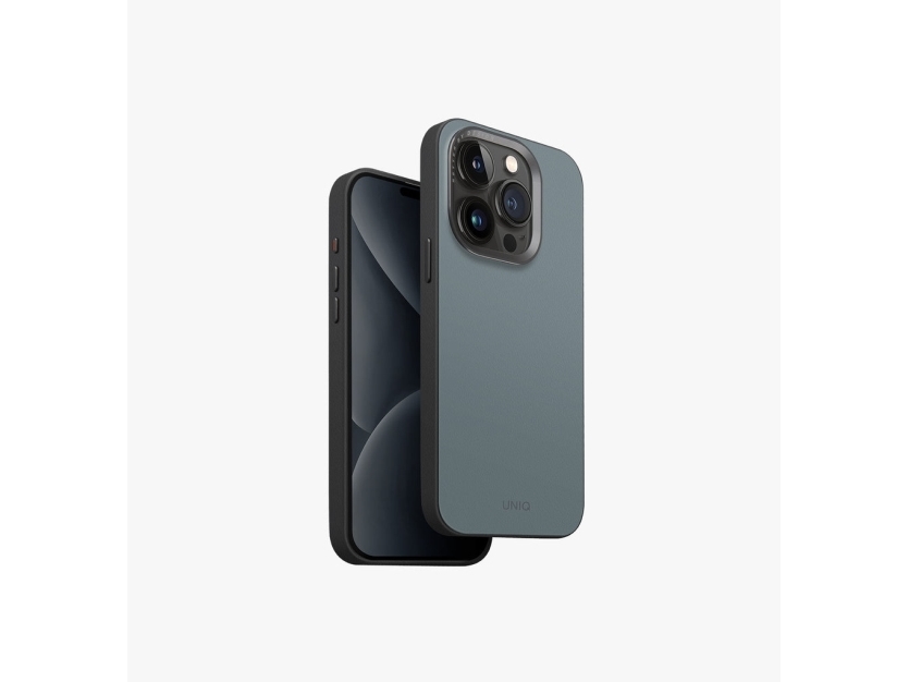 Uniq Lyden Ds, Cover, Apple, Iphone 15 Pro, 15,5 Cm (6.1"), Hellblau