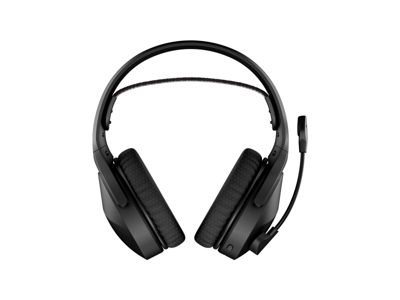 Cloud Jet – Trådløst Gamingheadset (Sort), Trådløs, Spil, 20 - 20000 Hz, 298 G, Headset, Sort