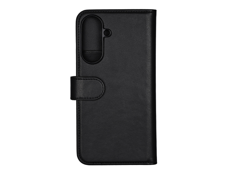 Samsung Galaxy A57 Pu Wallet, Detachable, 3 Cards, Black