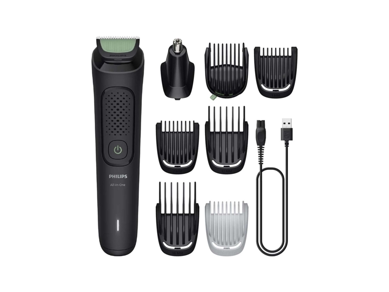 Maszynka do włosów Philips Philips Multigroom series 3000 MG3910/40 9-in-1, Face and Hair