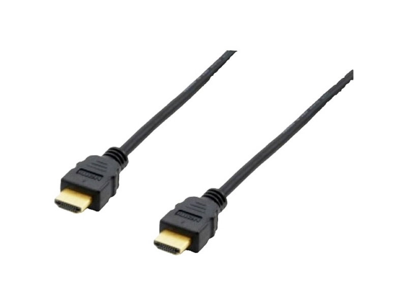 Equip 119351, 3 M, Hdmi Typ A (Standard), Hdmi Typ A (Standard), 3840 X 2160 Pixel, Schwarz