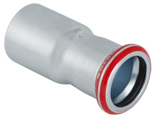 Reduktionsstykke fz 35-15mm t/varme