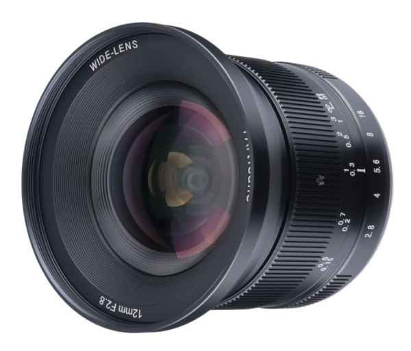 Weitwinkelobjektiv – 7Artisans 12Mm F2.8 Ii Sony E, Manueller Fokus, F2.8, Schwarz