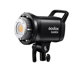 Godox SL60IID LED Video Light, 70 W, LED, Hvid, 5400 K, 5800 K, Sort