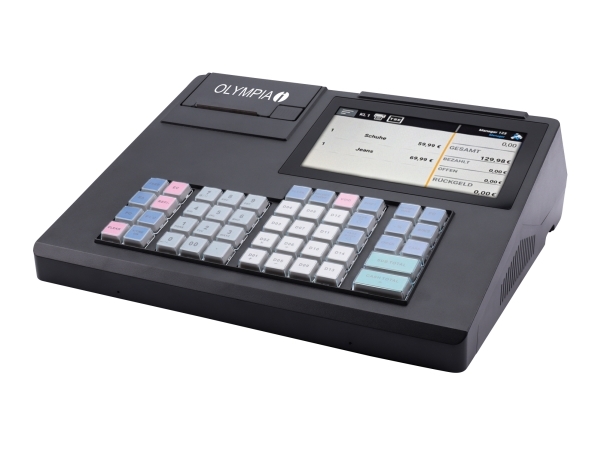 Olympia K200, Direkte termisk, 80 mm, LED, 17,8 cm (7), 337 mm, 299 mm