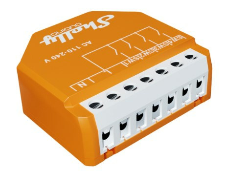 Shelly Qubino Wave i4 | Smarta hem - Shelly | GameStuff