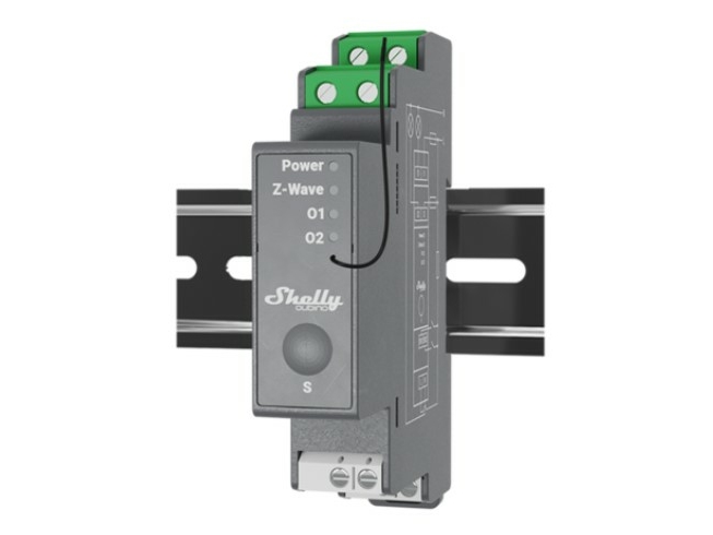 Shelly Qubino Wave Pro 2 | Shelly | GameStuff