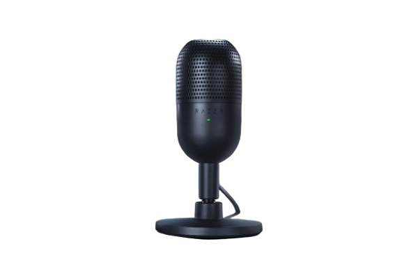 Razer Seiren V3 Mini, Bordmikrofon, 110 dB, 20 - 20000 Hz, 24 Bit, 96 kHz, -36 mV/Pa
