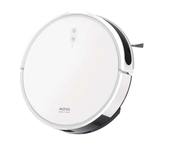 Dreame Mova M1, Poseløs, Hvid, Rund, 0,3 L, 0,22 L, LiDAR
