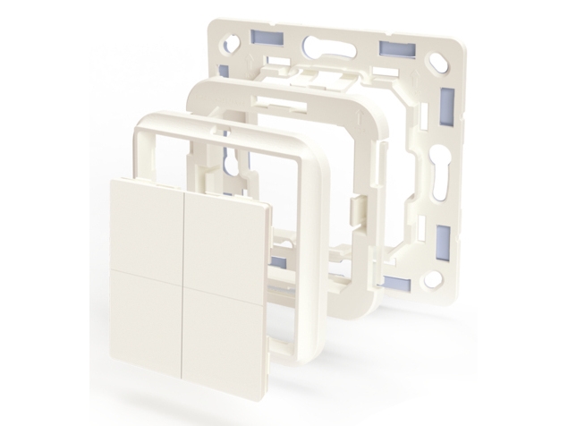 Shelly Wall Switch Adapter - Busch-Jaeger
