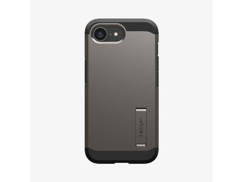 Spigen Tough Armor Gehäuse Mit Magsafe Für Iphone Se 4 (2025) Mit Ständer - Grau