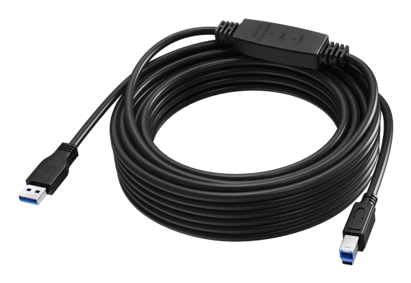 Vision Tc 10Musb3.0+/Bl, 10 M, Usb C, Usb B, Usb 3.2 Gen 1 (3.1 Gen 1), 5 Gbit/Sek, Sort