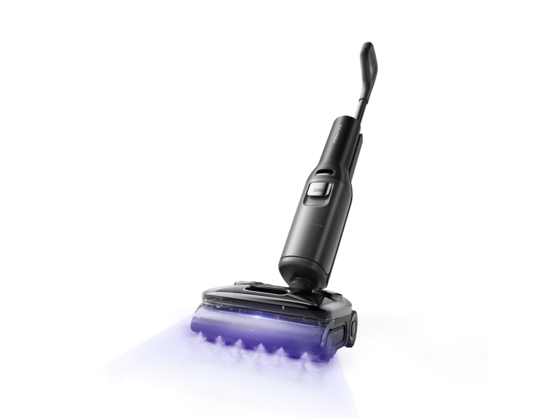 Roborock F25 Ultra, Elektrisk moppe, Poseløs, Sort, 1 L, 0,72 L, Tør&våd