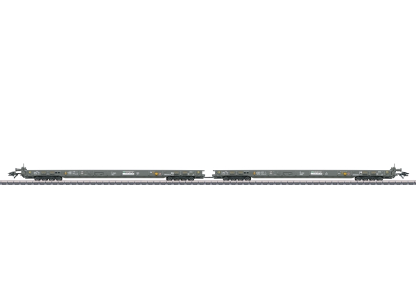 Märklin 47407, HO (1:87), 15 År, Grå | Hobby - Modelljärnväg - Skala H0 | GameStuff