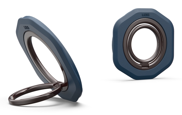 Urban Armor Gear Magnetic Ring Stand Lt, Magnetisk Ring, Blå, Universel, 59,9 Mm, 4,1 Mm, 57,9 Mm
