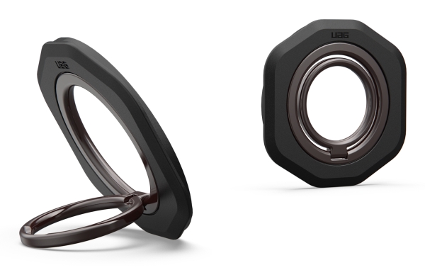Urban Armor Gear Magnetic Ring Stand Lt, Magnetisk Ring, Sort, Universel, 59,9 Mm, 4,1 Mm, 57,9 Mm